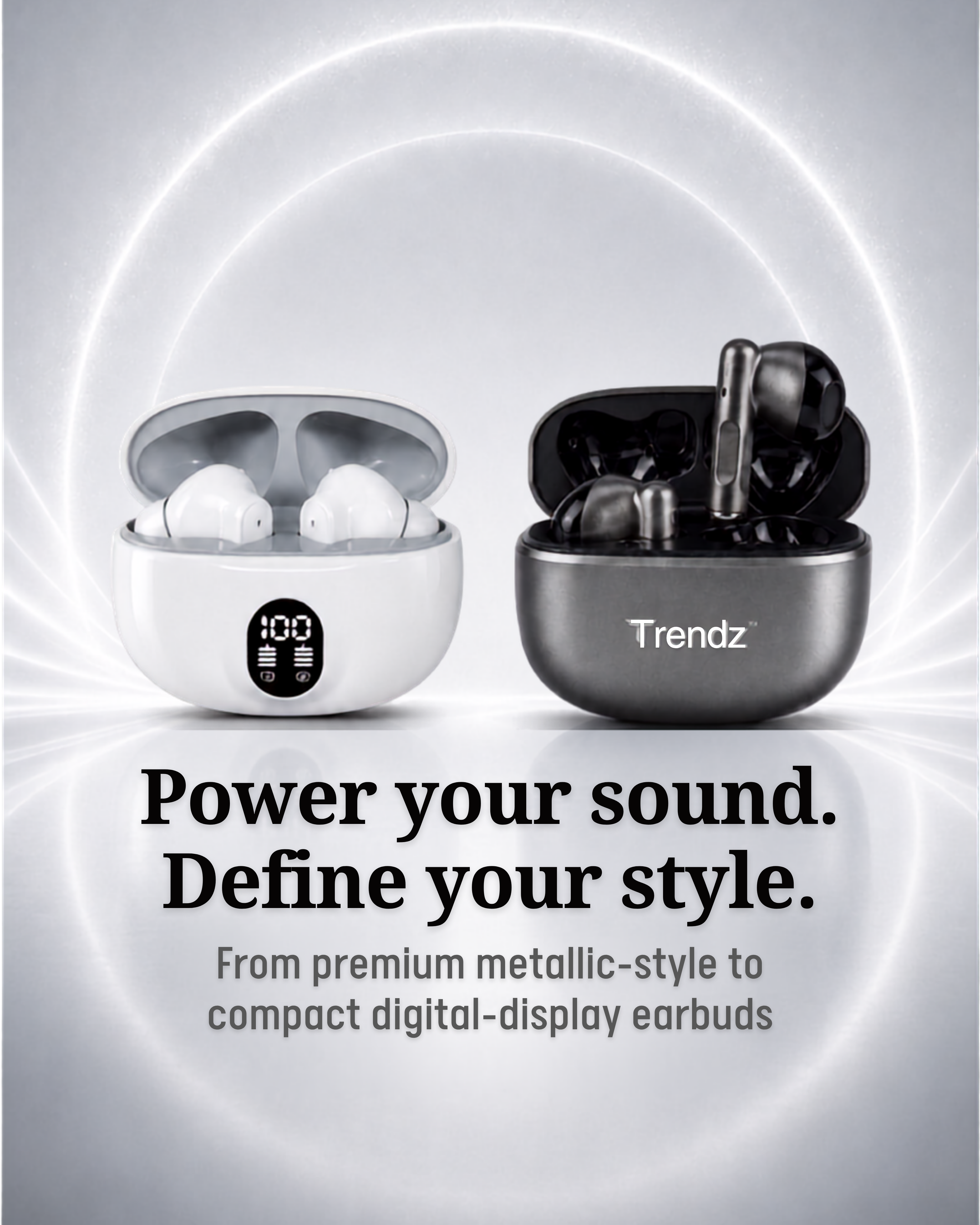 Luxury electronics banner