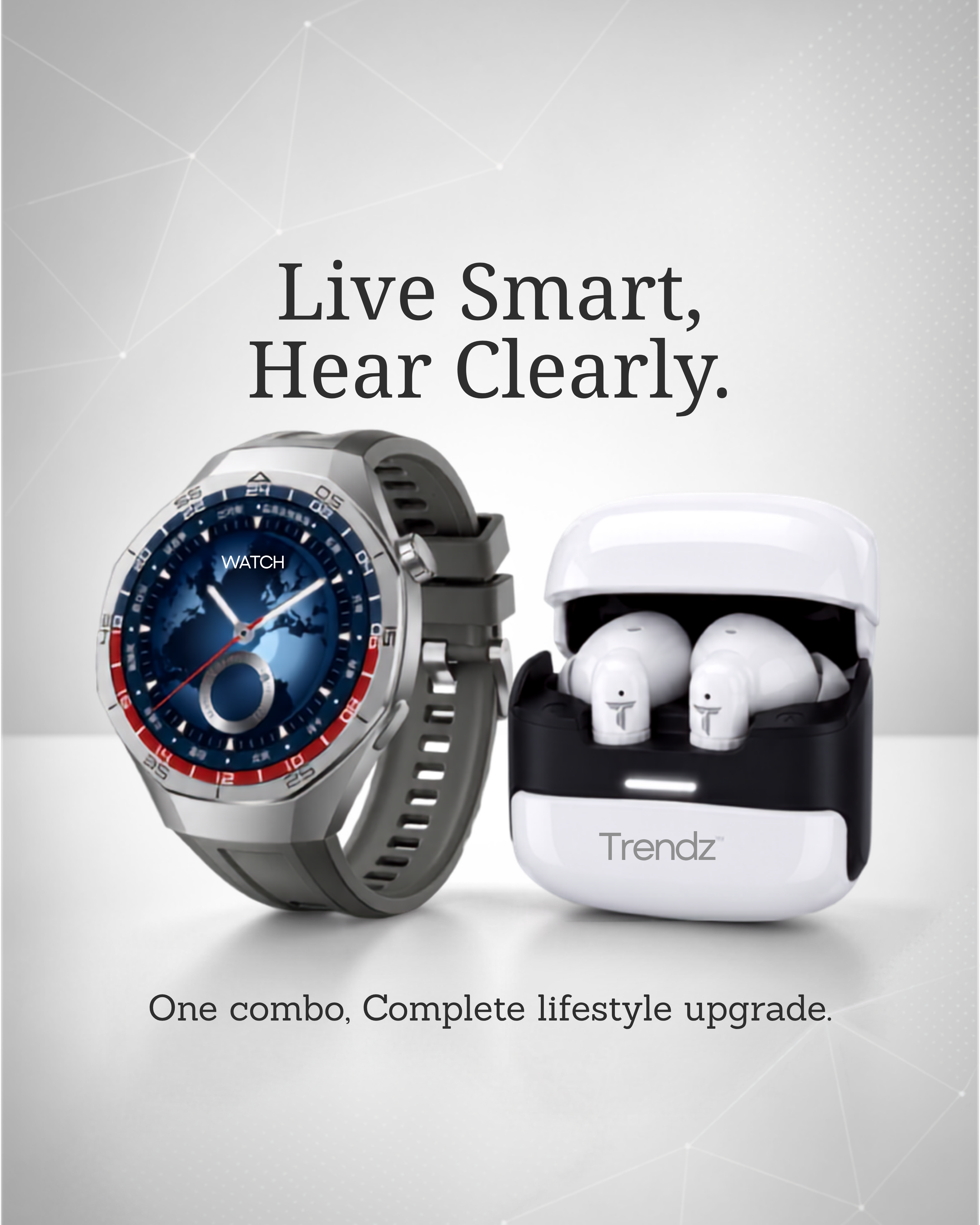 Premium earbuds banner
